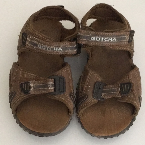 Boys Gotcha sandals - Picture 1 of 5
